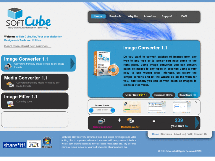 www.soft-cube.net