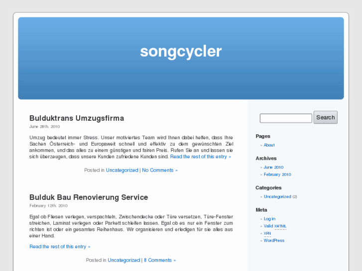 www.songcycler.com