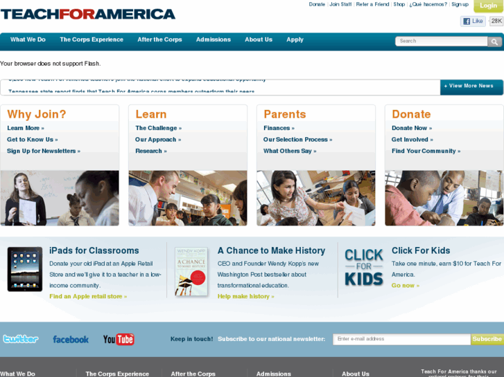 www.teachforamerica.com