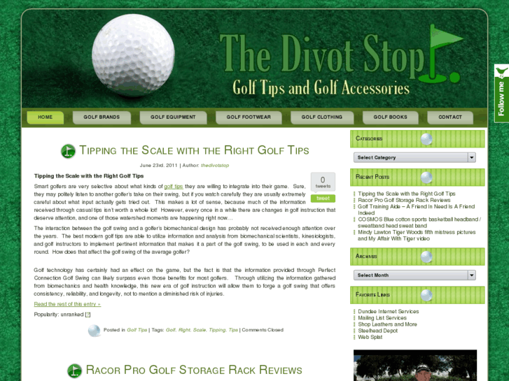 www.thedivotstop.com