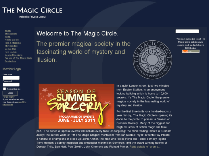 www.themagiccircle.co.uk