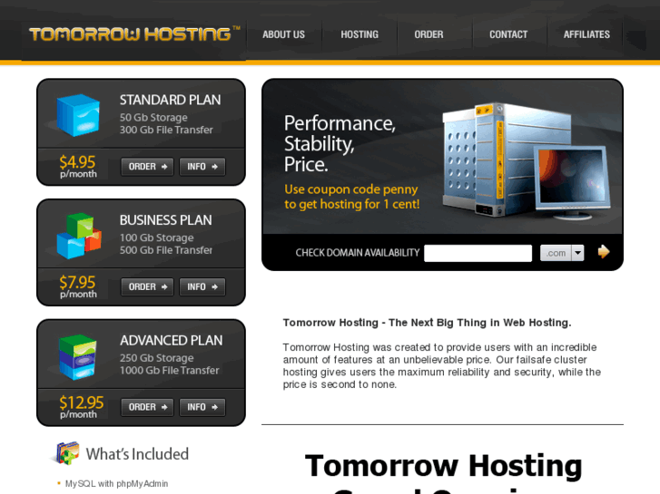 www.tomorrowhosting.com