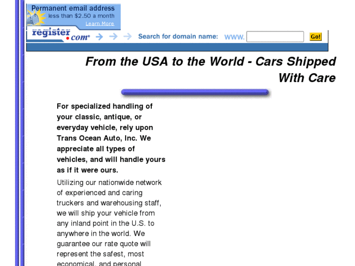 www.transoceanauto.com