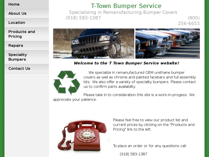 www.ttownbumper.com