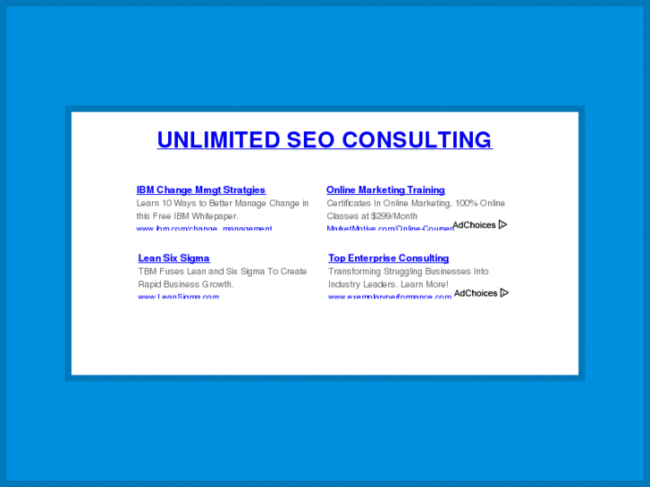 www.unlimitedseoconsulting.com