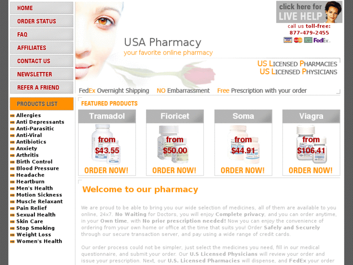 www.usapharmacyinc.com