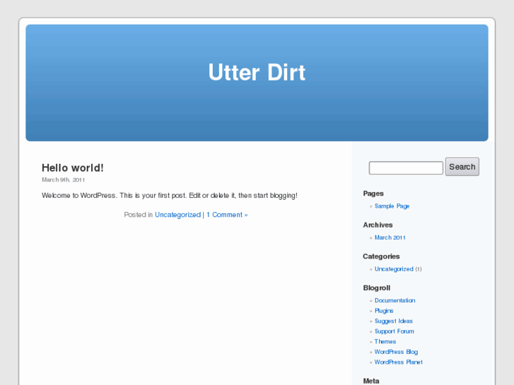 www.utterdirt.com