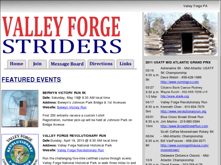 www.valleyforgestriders.com