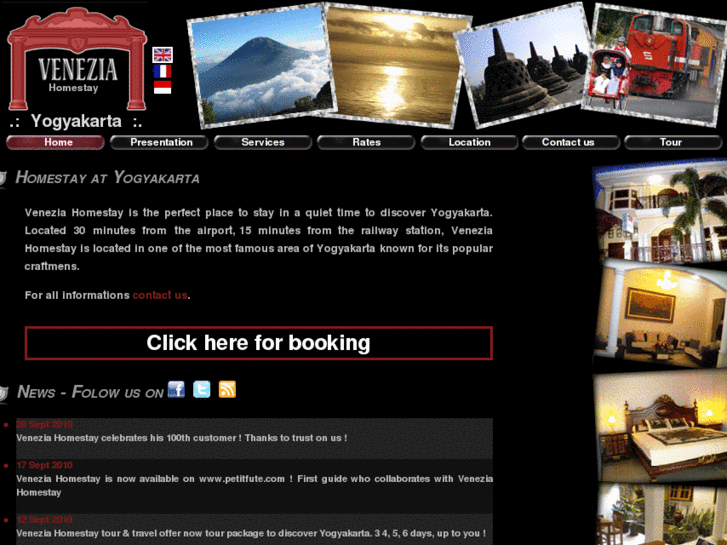 www.venezia-homestay.com