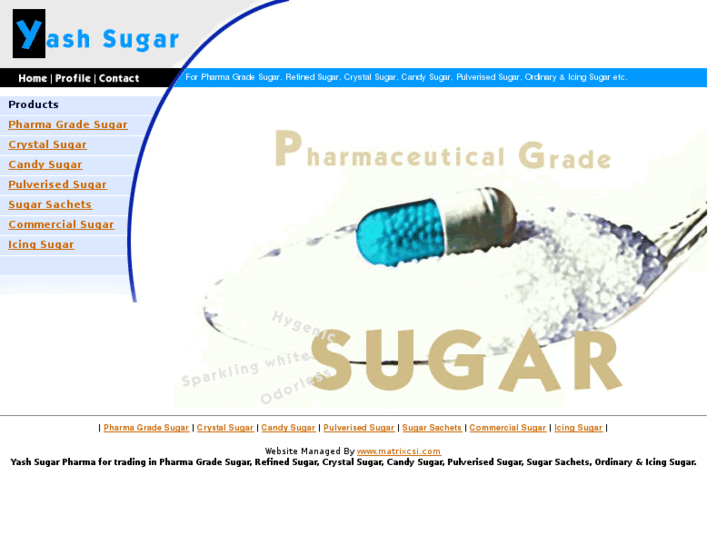 www.yashpharmasugar.com