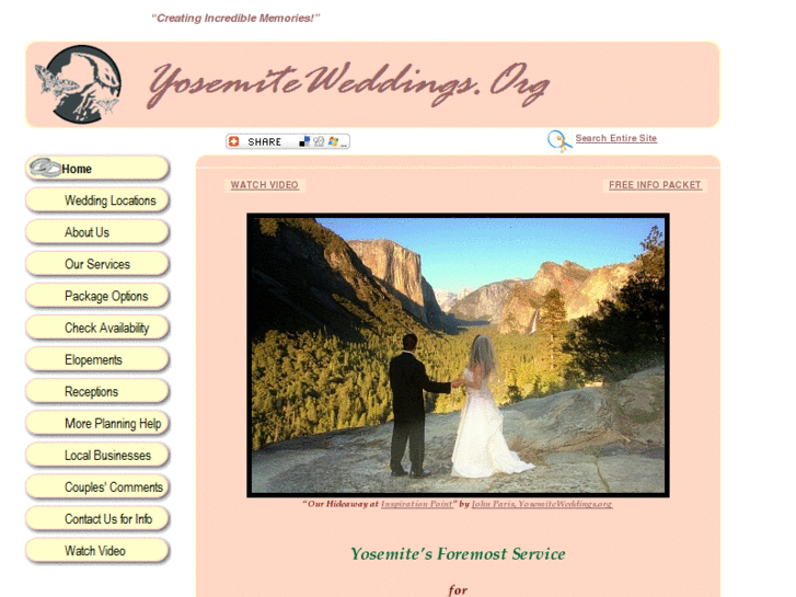 www.yosemiteweddings.biz