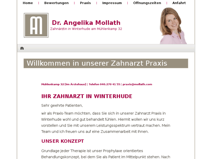 www.zahnarzt-mollath.com