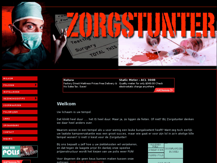 www.zorgstunter.nl