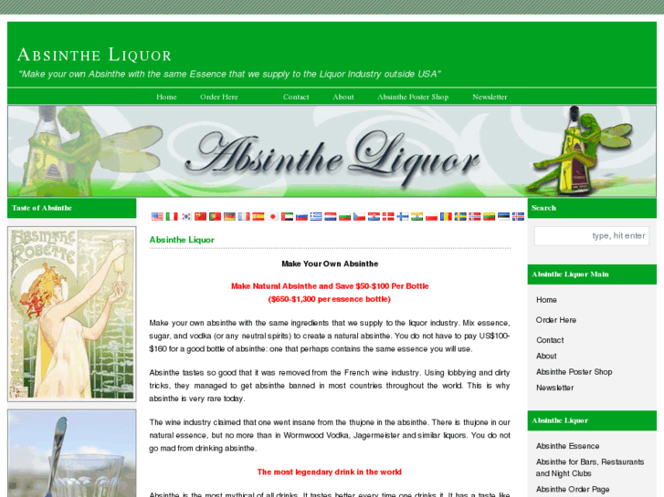 www.absintheliquor.com
