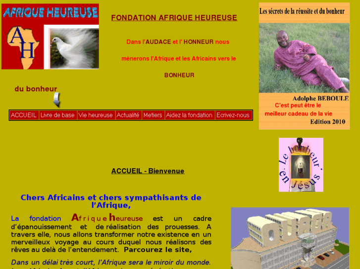 www.afriqueheureuse.org