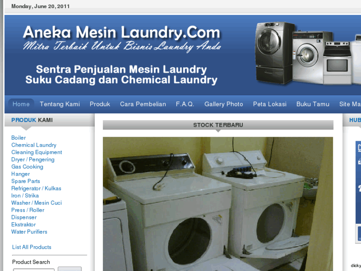 www.anekamesinlaundry.com