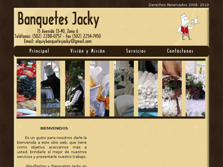 www.banquetesjacky.com