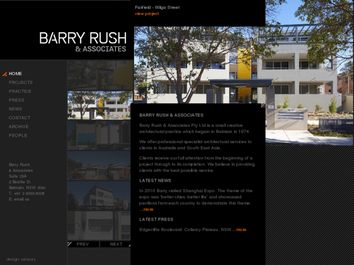 www.barryrush.com.au