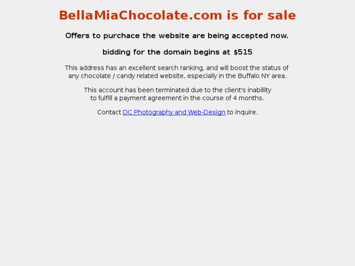 www.bellamiachocolate.com