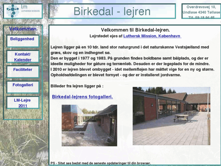 www.birkedal-lejren.dk