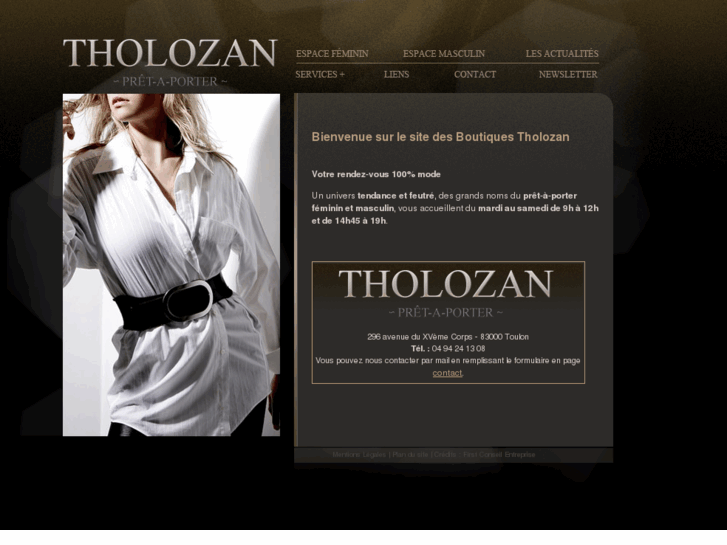 www.boutiques-tholozan.com