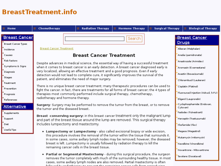 www.breasttreatment.info