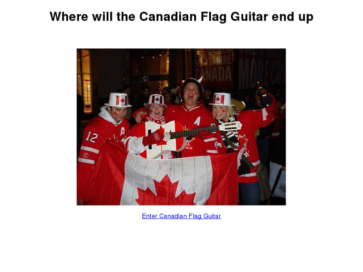 www.canadianflagguitar.com