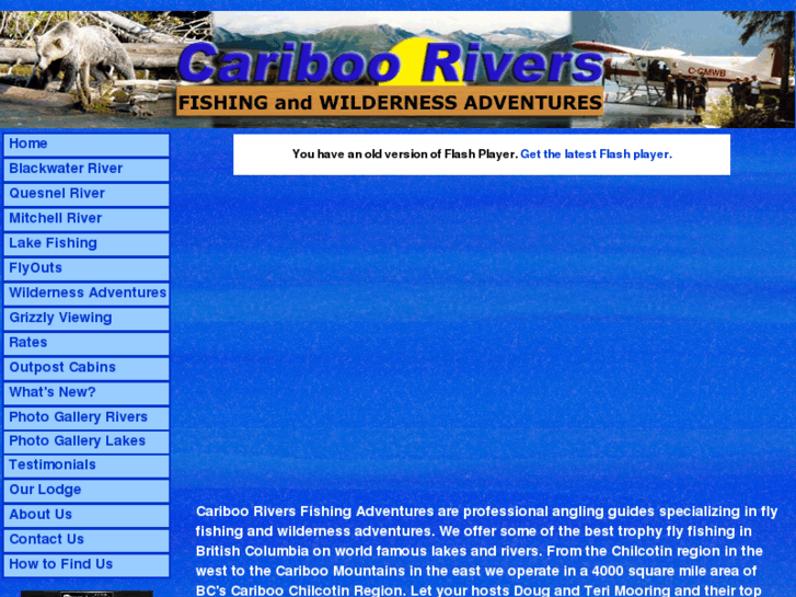 www.caribooriverfishing.com