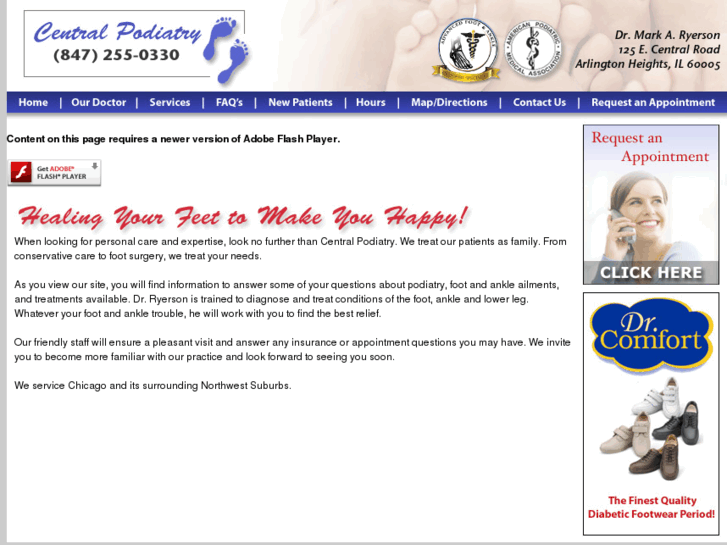 www.centralpodiatryonline.com