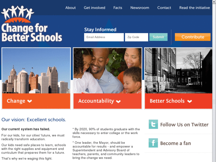 www.changeforbetterschools.com