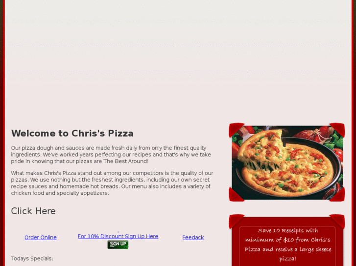 www.chrisspizzaphila.net