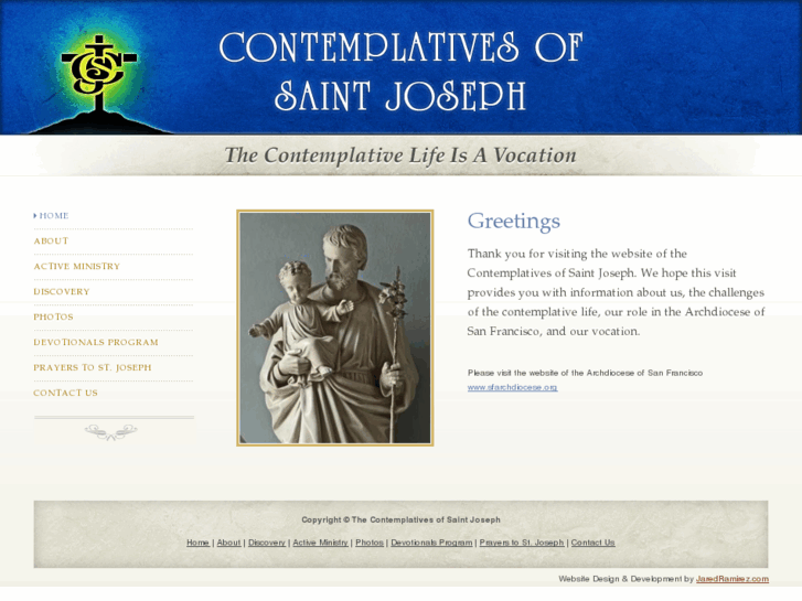 www.contemplativesofstjoseph.com