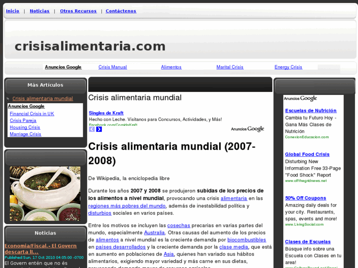 www.crisisalimentaria.com