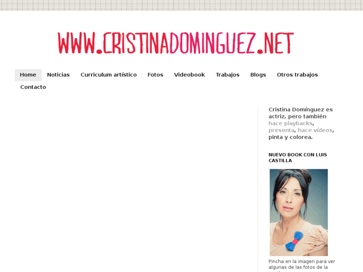 www.cristinadominguez.net