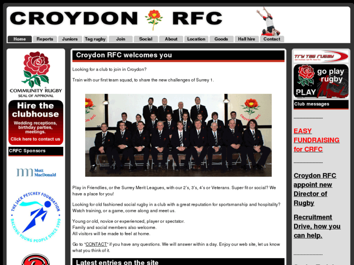 www.croydonrfc.com