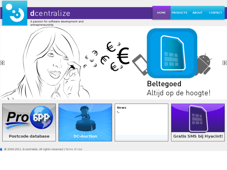 www.d-centralize.nl