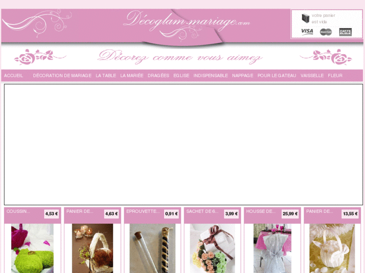 www.decoglam-mariage.com