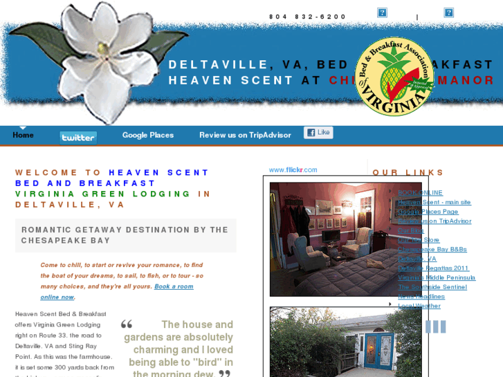 www.deltavillebedandbreakfast.com