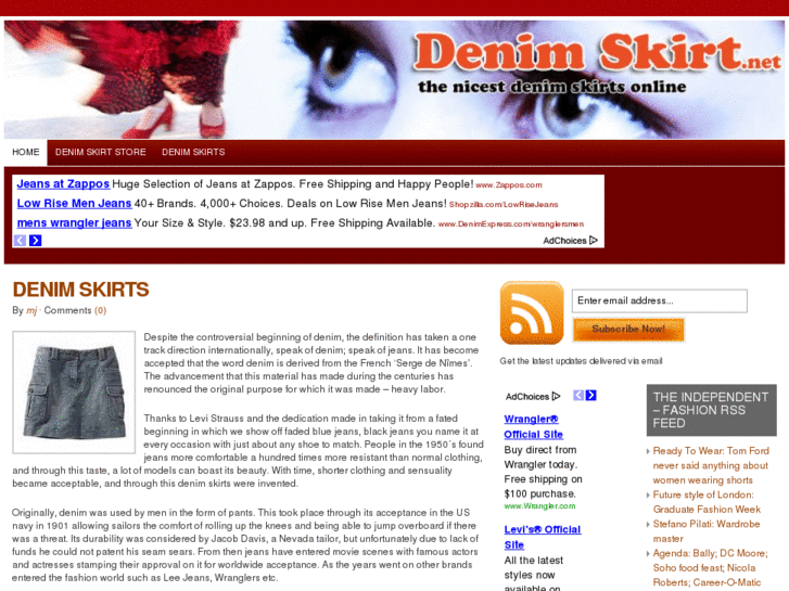 www.denimskirt.net