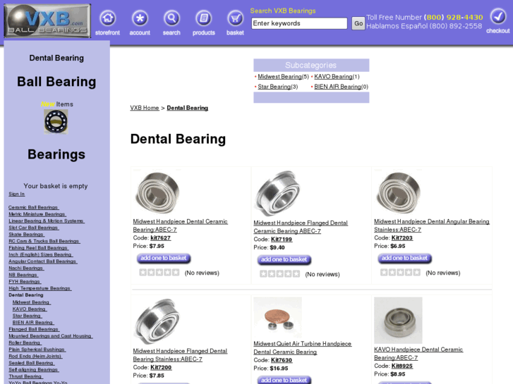 www.dentalbearing.com