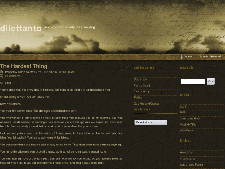 www.dilettanto.com