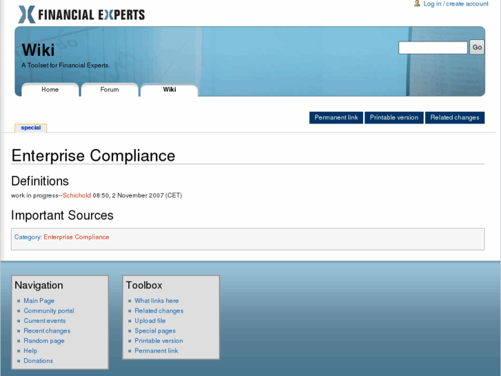 www.enterprisecompliance.info