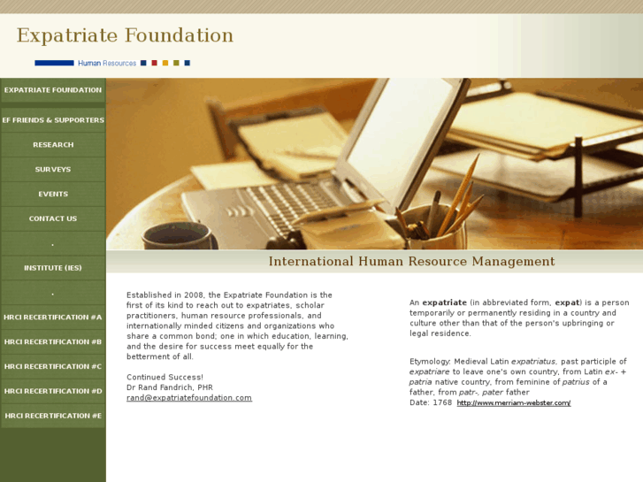 www.expatriatefoundation.com