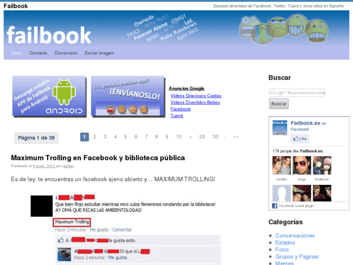 www.failbook.es