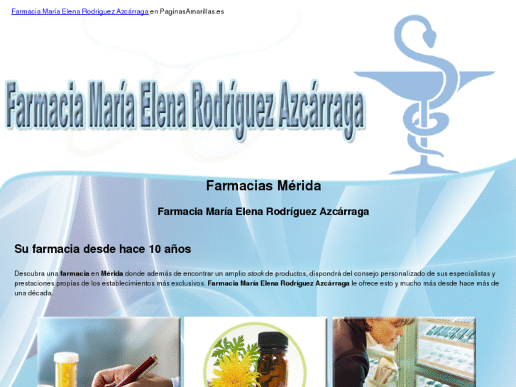 www.farmaciamariaelena.com