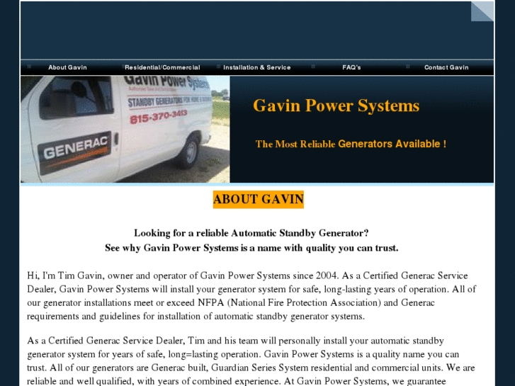 www.gavinpowersystems.com