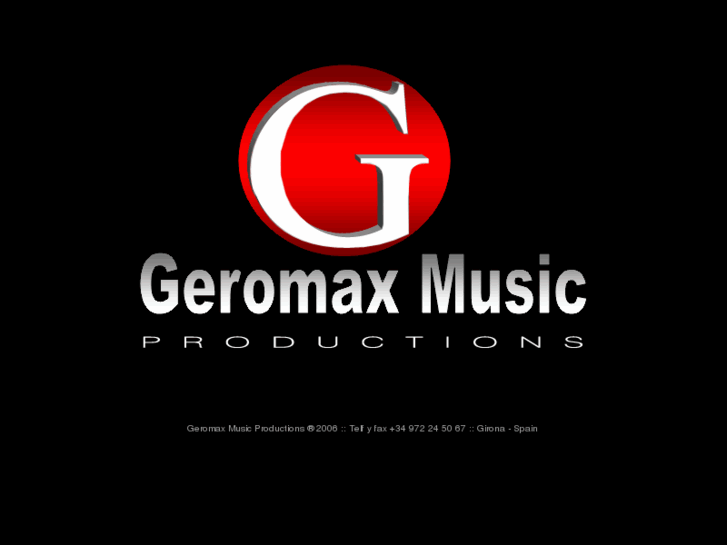 www.geromaxmusic.com