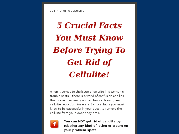 www.getridofcellulite.net