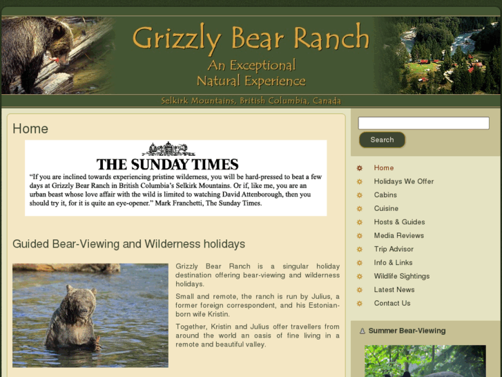 www.grizzlybearranch.com