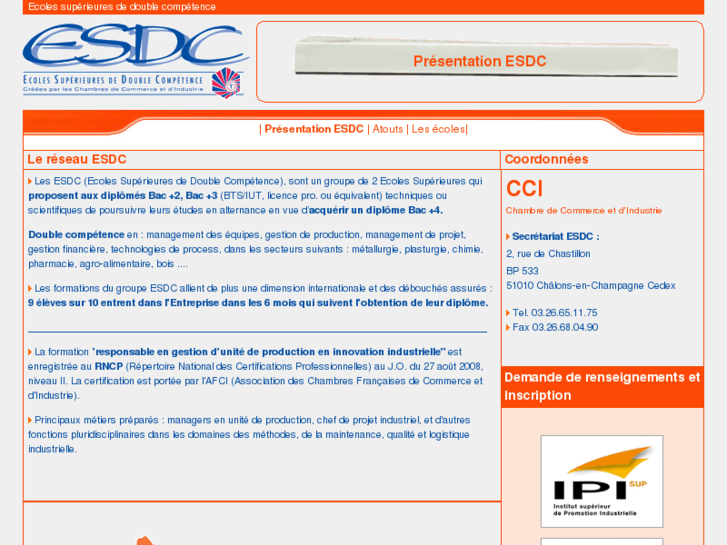 www.groupe-esdc.com